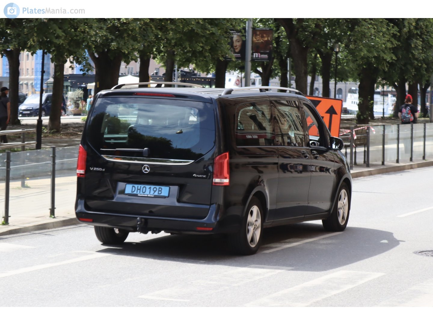 DH019B, Mercedes-Benz V-Klasse 3rd gen (W447), 2014–2023