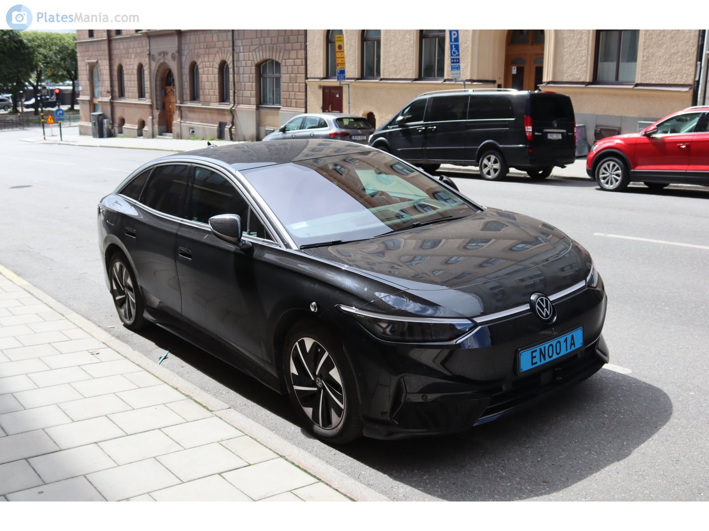 EN001A, Volkswagen ID.7 1st gen Sedan (ED), 2023–