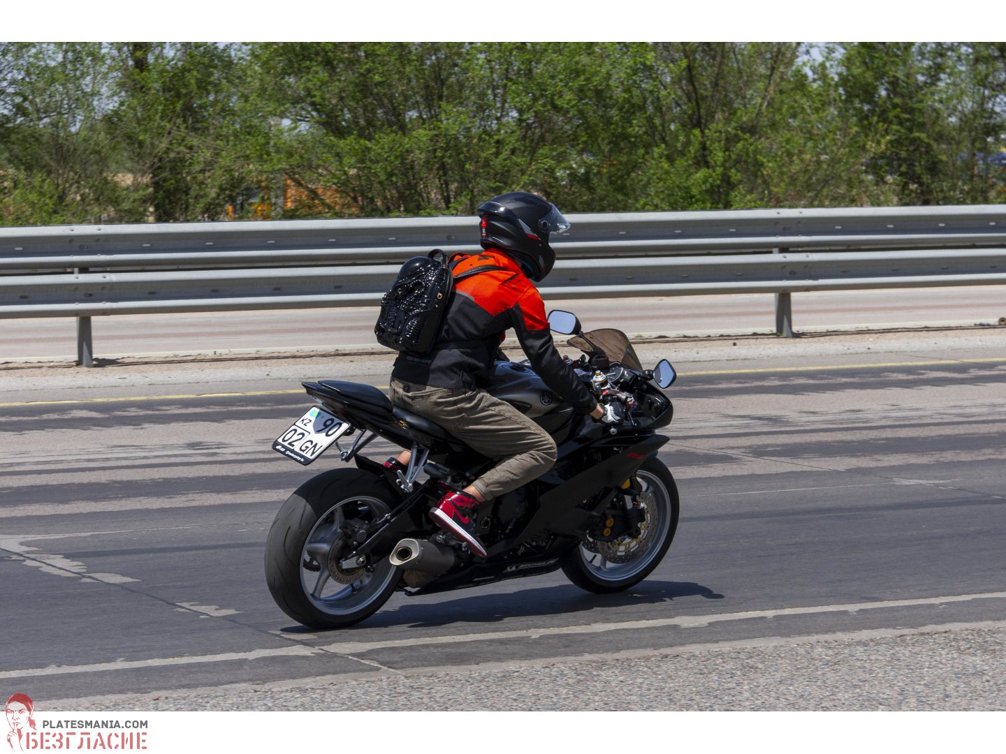 90 GN 02, Yamaha YZF 4th gen R6, 2006–2017