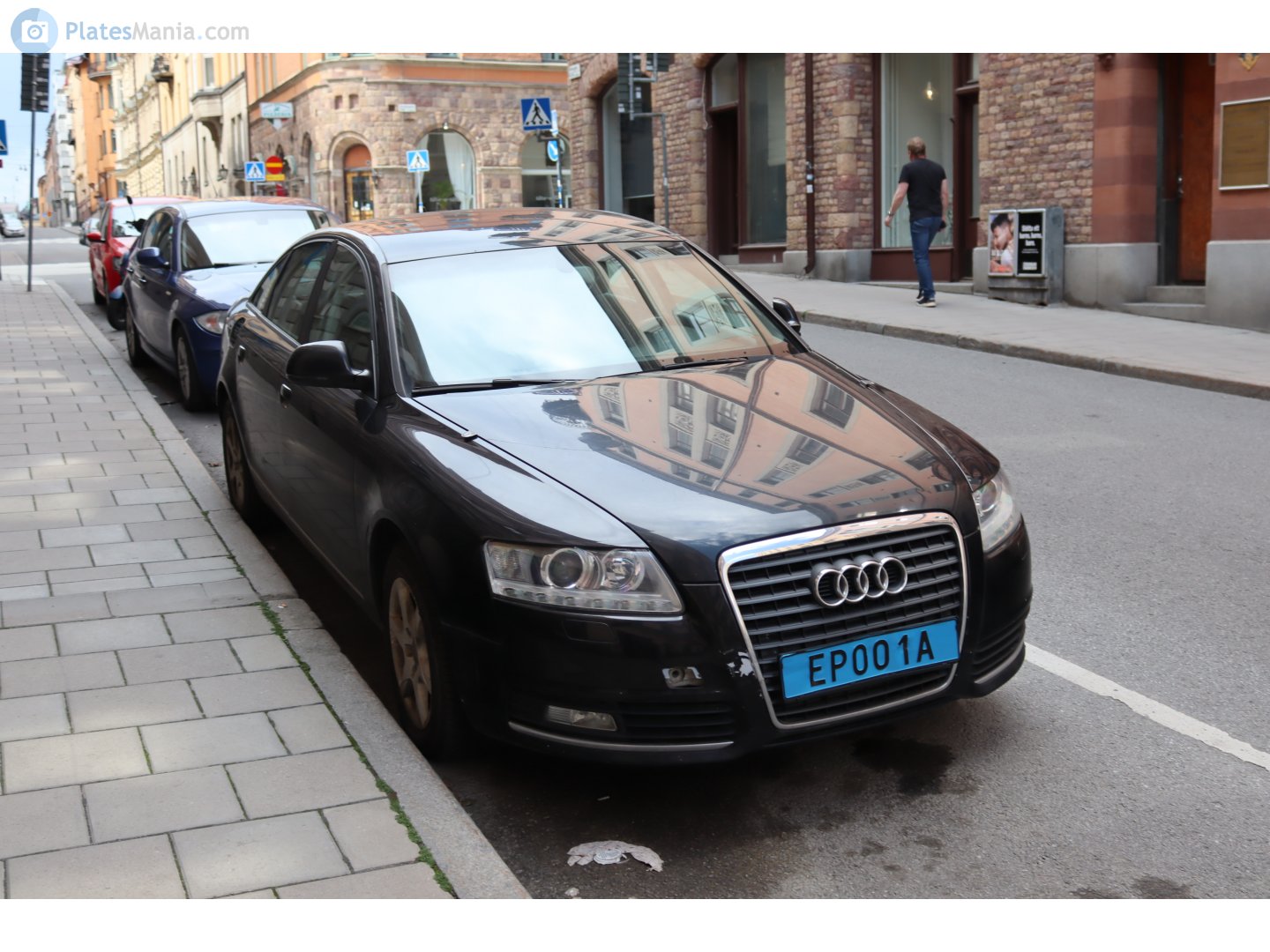 EP001A, Audi A6 3rd gen Sedan (C6/4F2), 2004–2011