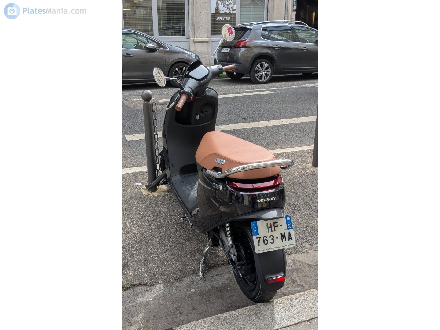 HF-763-MA, Segway E Series 