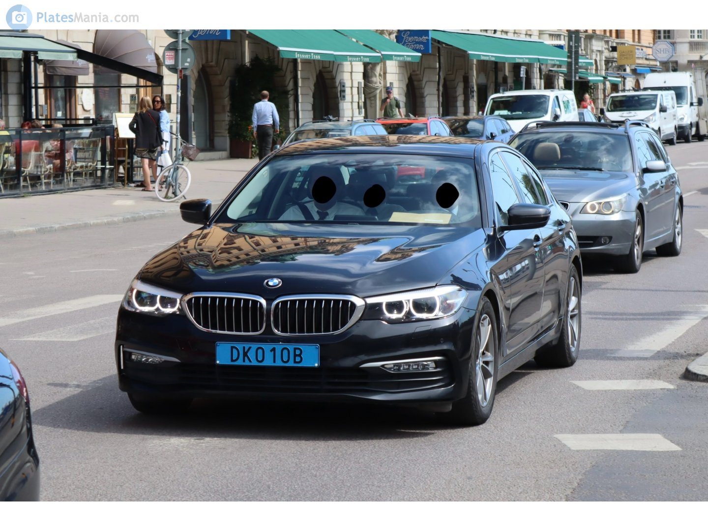 DK010B, BMW 5 Series 7th gen Sedan (G30/G38), 2017–2020