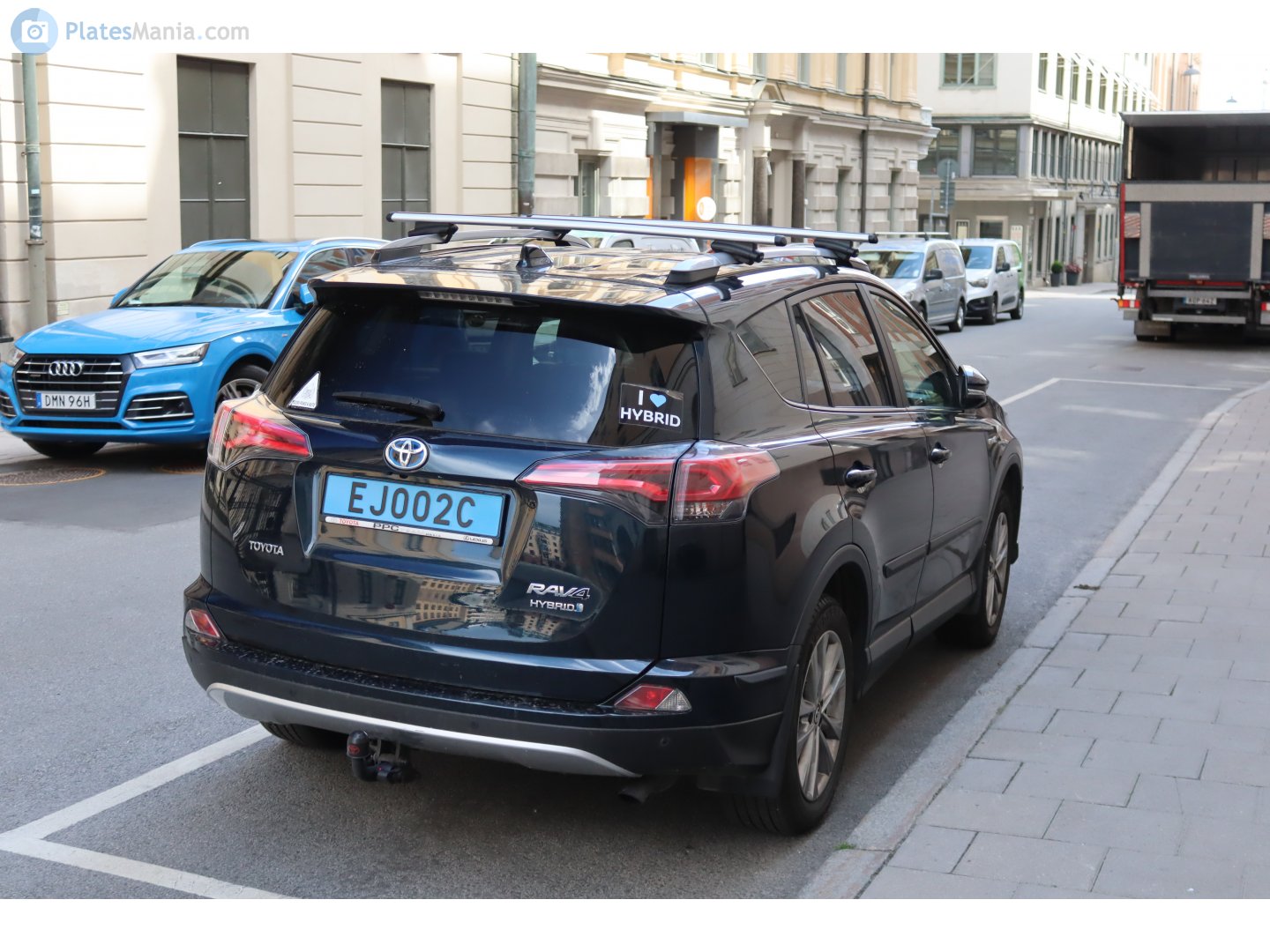 EJ002C, Toyota RAV4 4th gen (XA40), facelift, 2015–2019