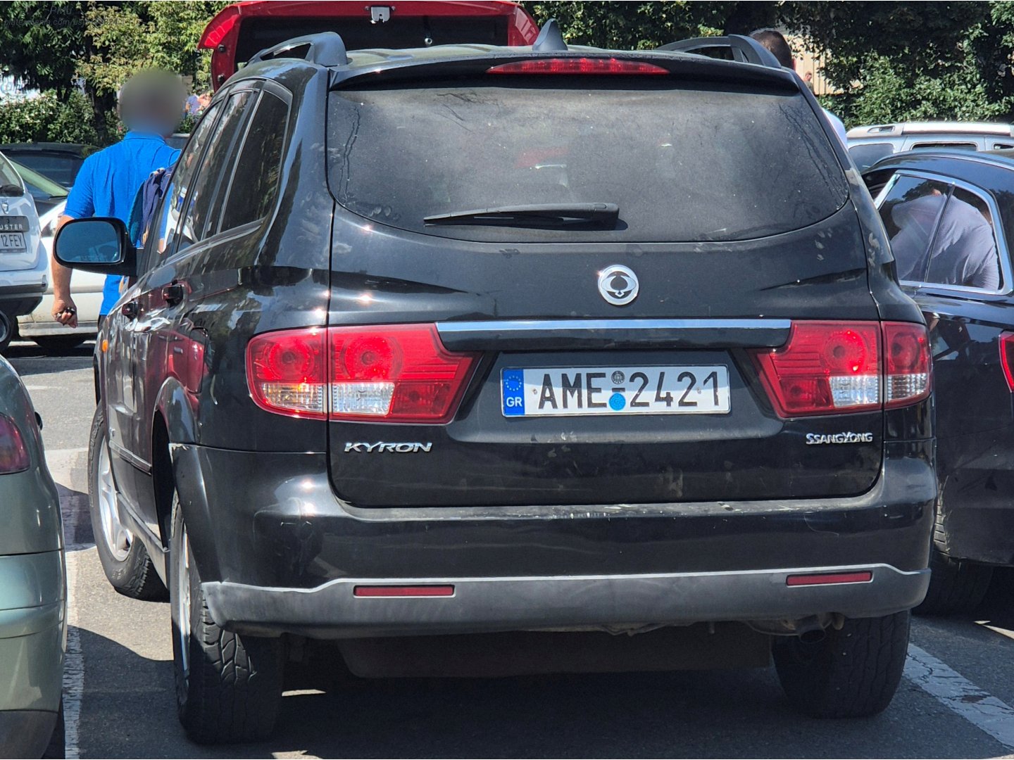 AME-2421, SsangYong (KGM) Kyron 1st gen (D100), facelift, 2007–2014