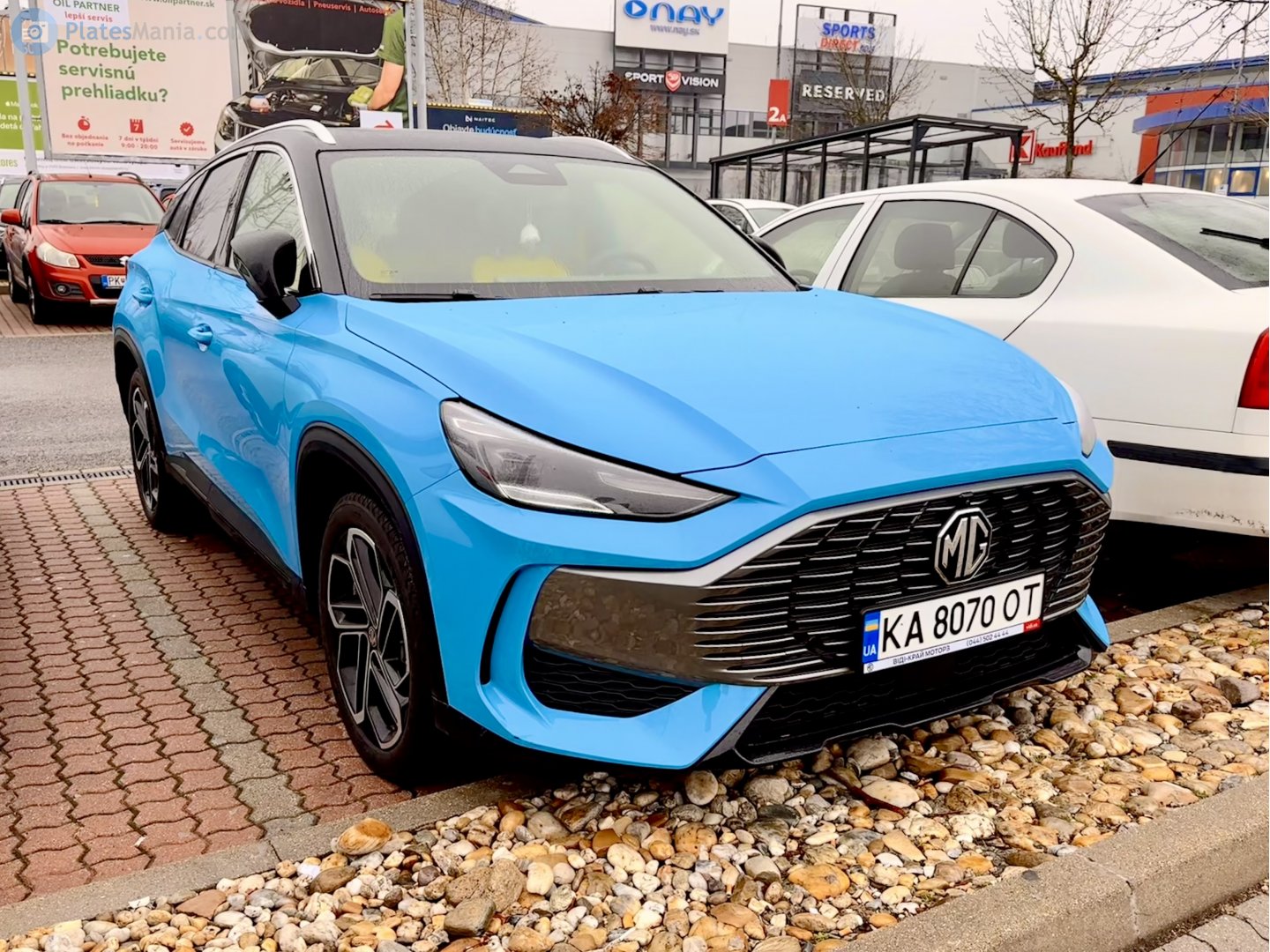 KA 8070 OT, MG ONE 1st gen (Sigma), 2021–