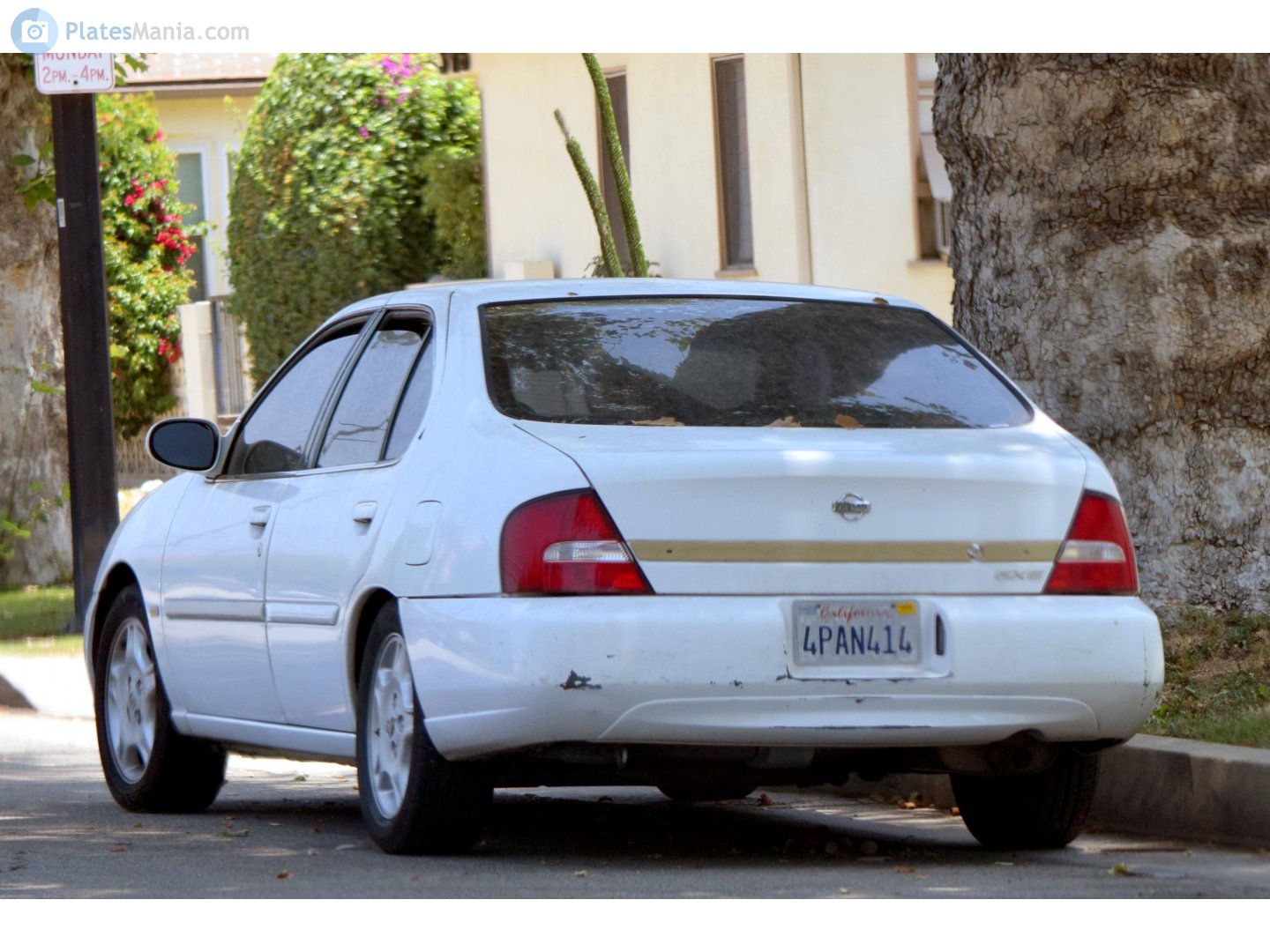 4PAN414, Nissan Altima 2nd gen (L30), 1997–2001