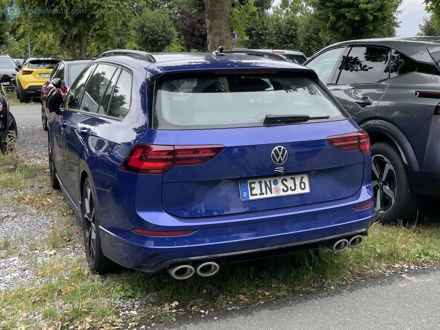 EIN SJ 6, Volkswagen Golf 8th gen Variant (CD1), 2020–