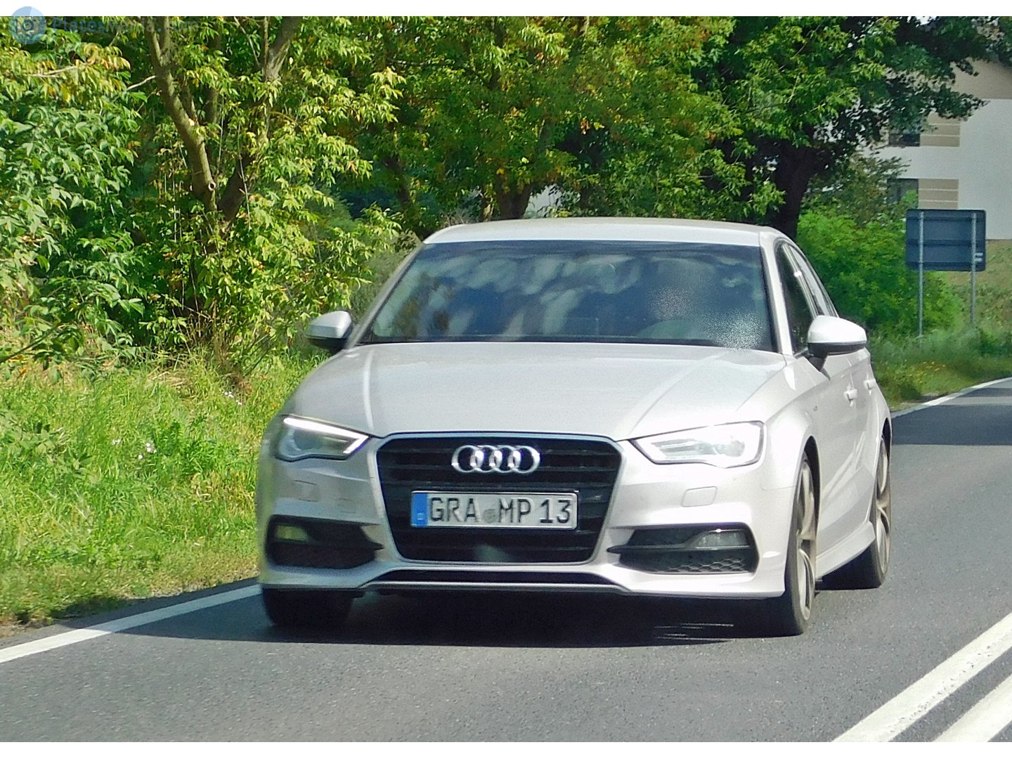 GRA MP 13, Audi A3 3rd gen Sportback (8VA/8VF), 2013–2016