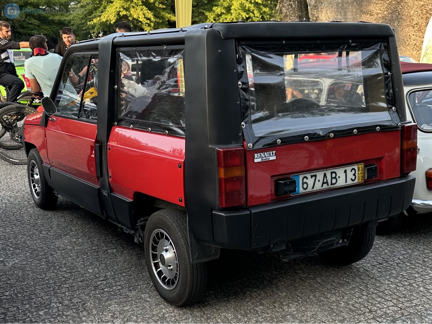 67-AB-13, Renault Rodéo 5 (112), 1981–1987