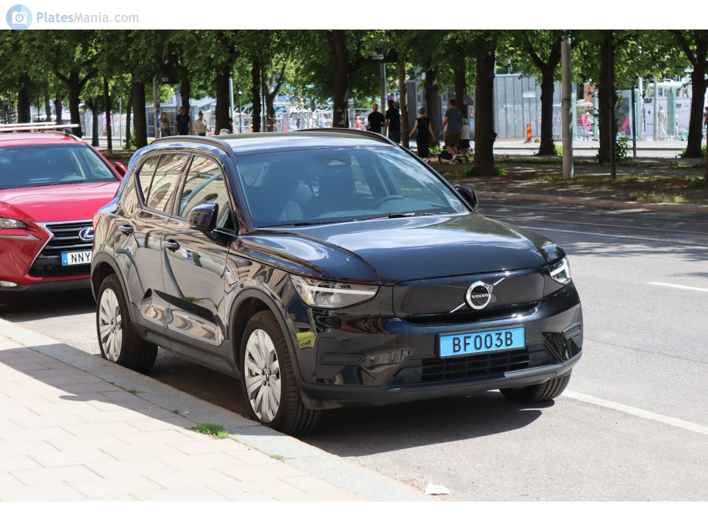 BF003B, Volvo XC40 / EX40 1st gen (536), 2017–