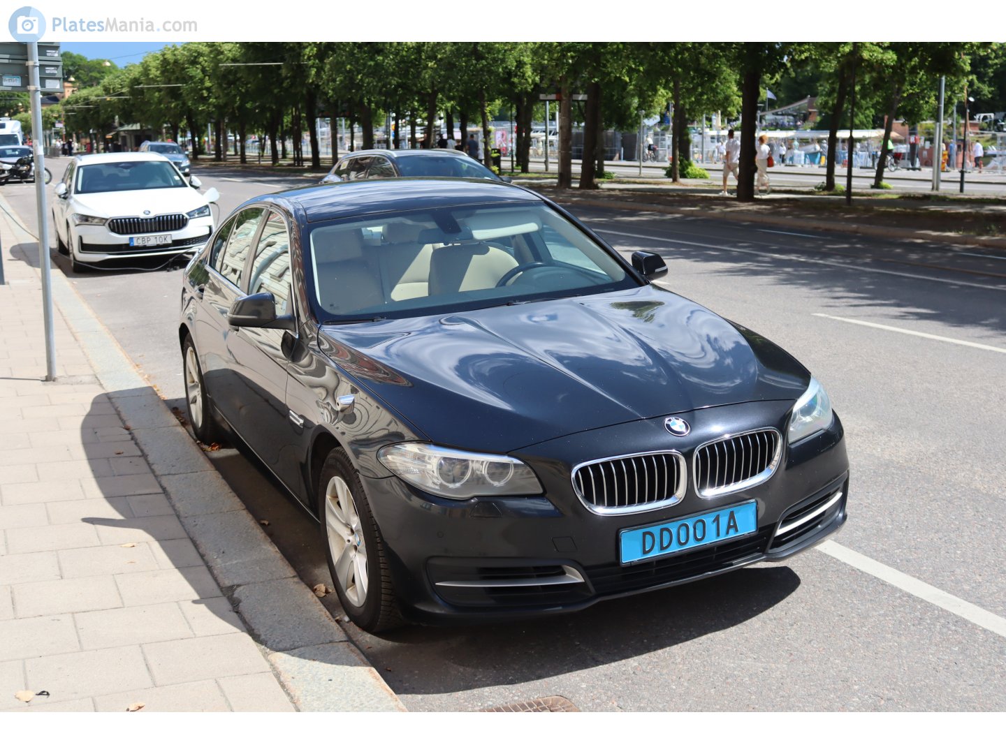 DD001A, BMW 5 Series 6th gen Sedan (F10/F18), 2010–2017
