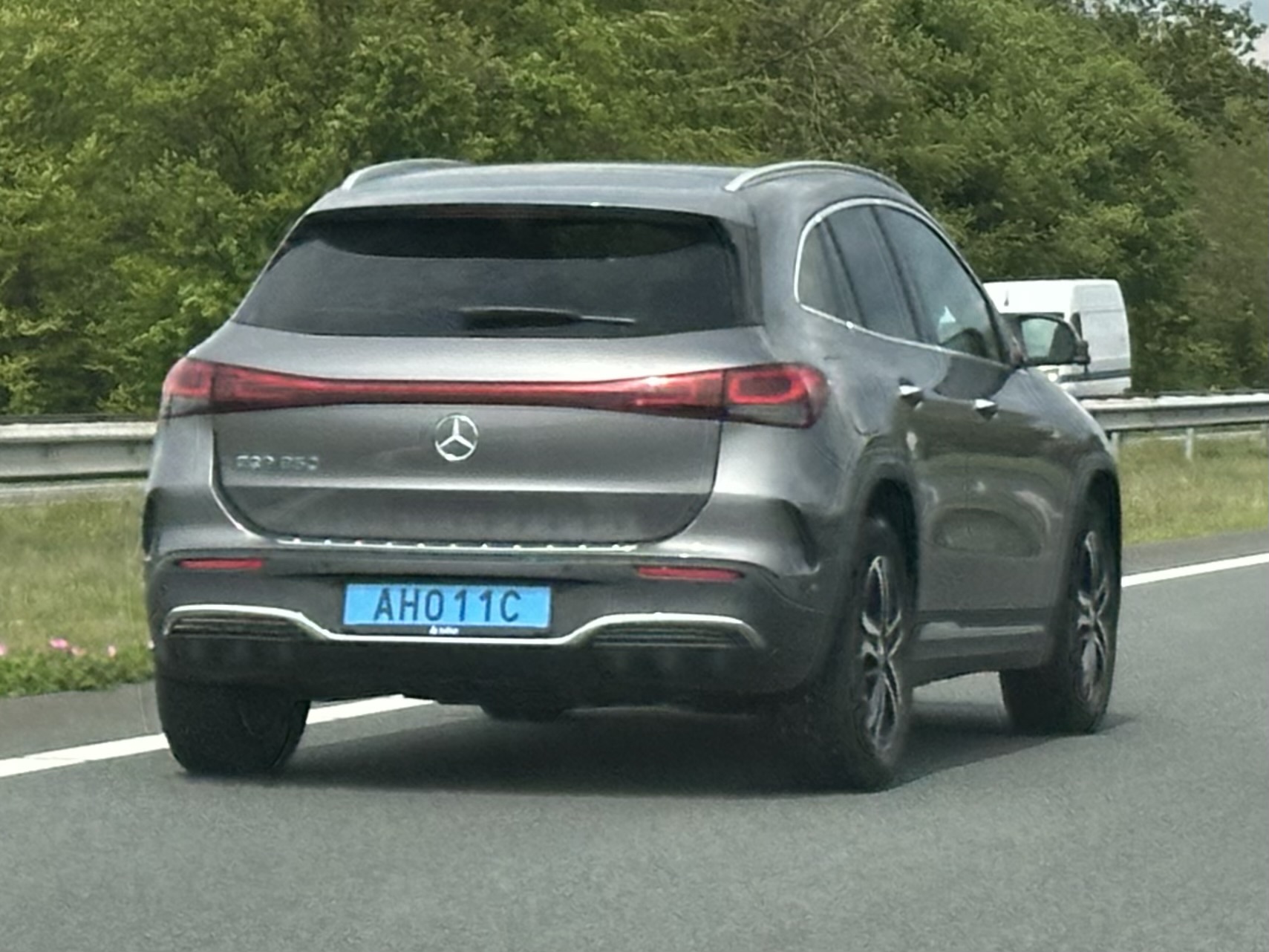 AH011C, Mercedes-Benz EQA 1st gen (H243), 2021–