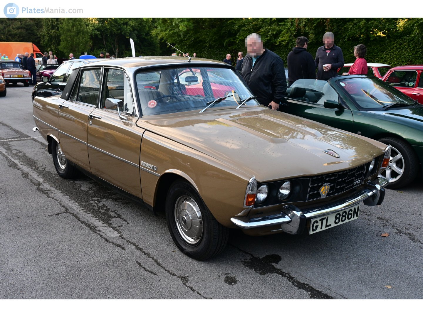 GTL886N, Rover P6 