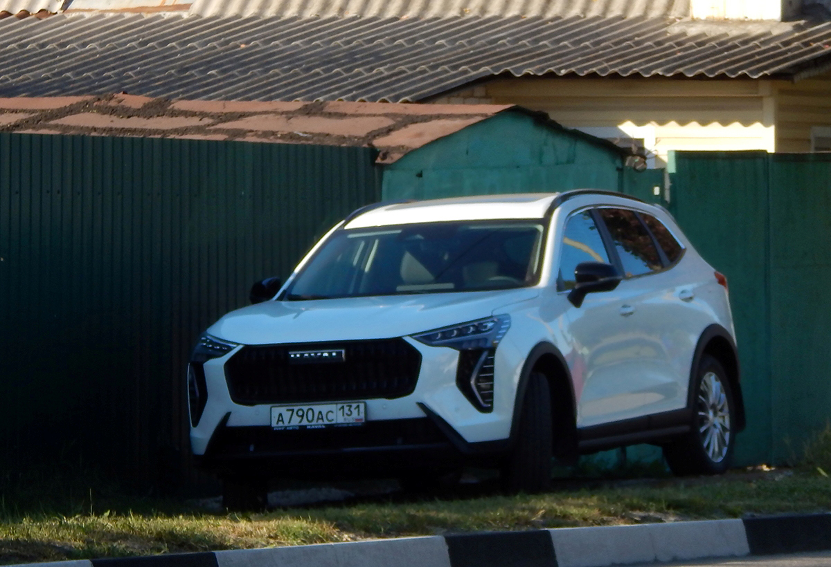 а 790 ас 131, Haval Jolion 1st gen, facelift, 2024–