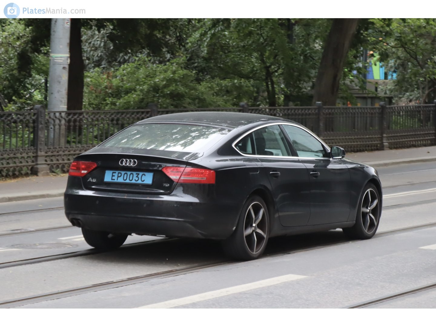 EP003C, Audi A5 1st gen Sportback (B8/8TA), 2009–2011