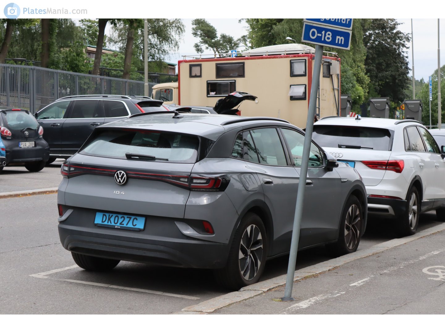 DK027C, Volkswagen ID.4 1st gen (Crozz) (E21), 2020–