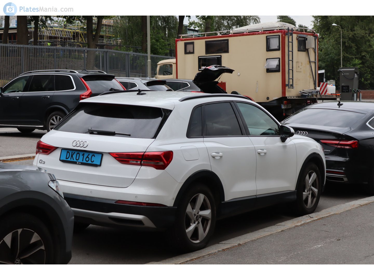 DK016C, Audi Q3 2nd gen SUV (F3B), 2018–
