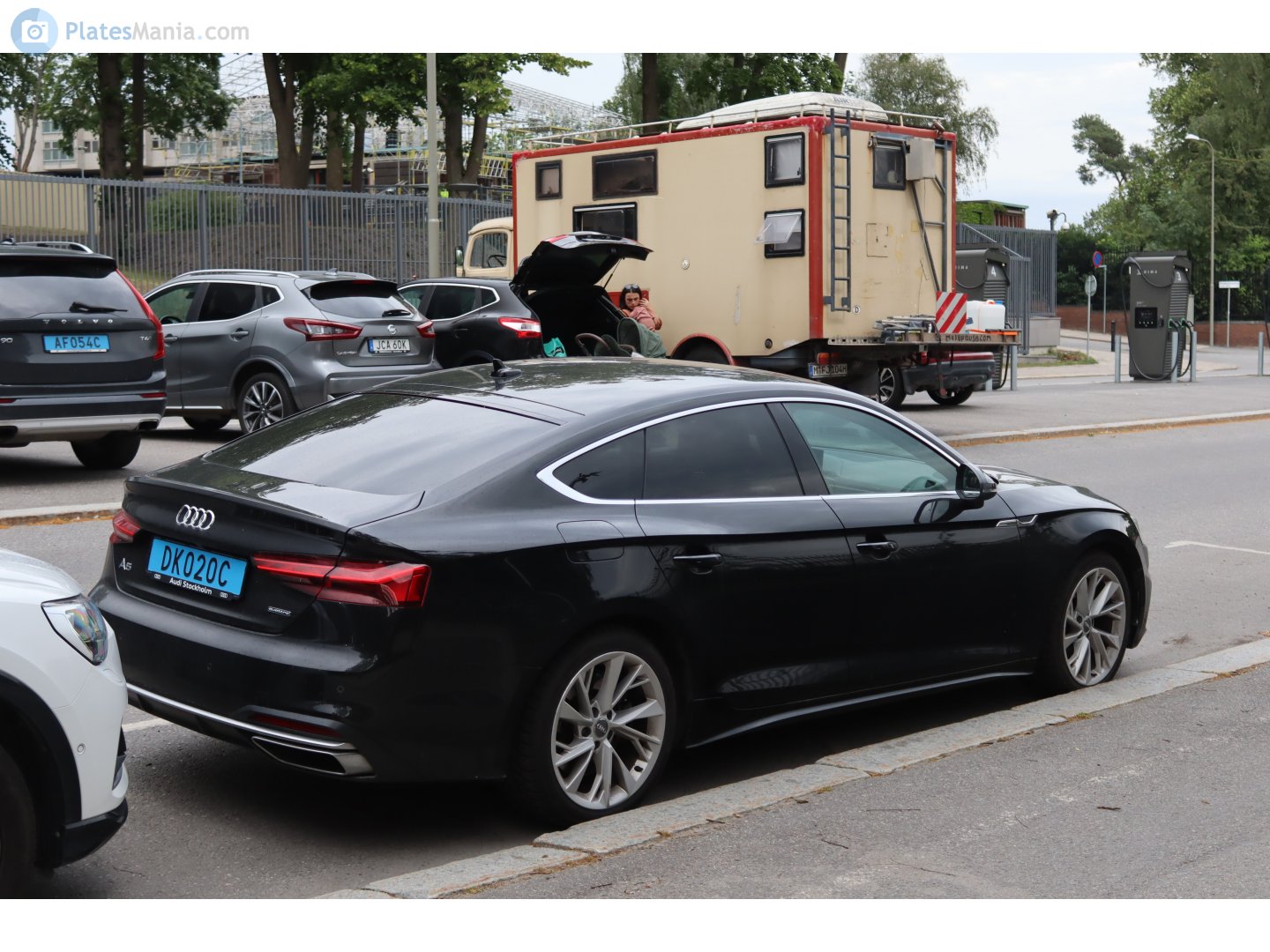 DK020C, Audi A5 2nd gen Sportback (B9/F5A), 2016–2024