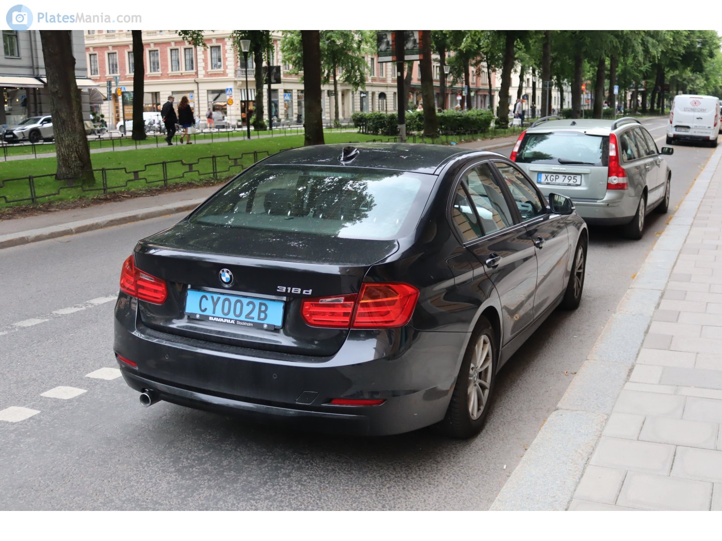 CY002B, BMW 3 Series 6th gen Sedan (F30/F35), 2011–2019