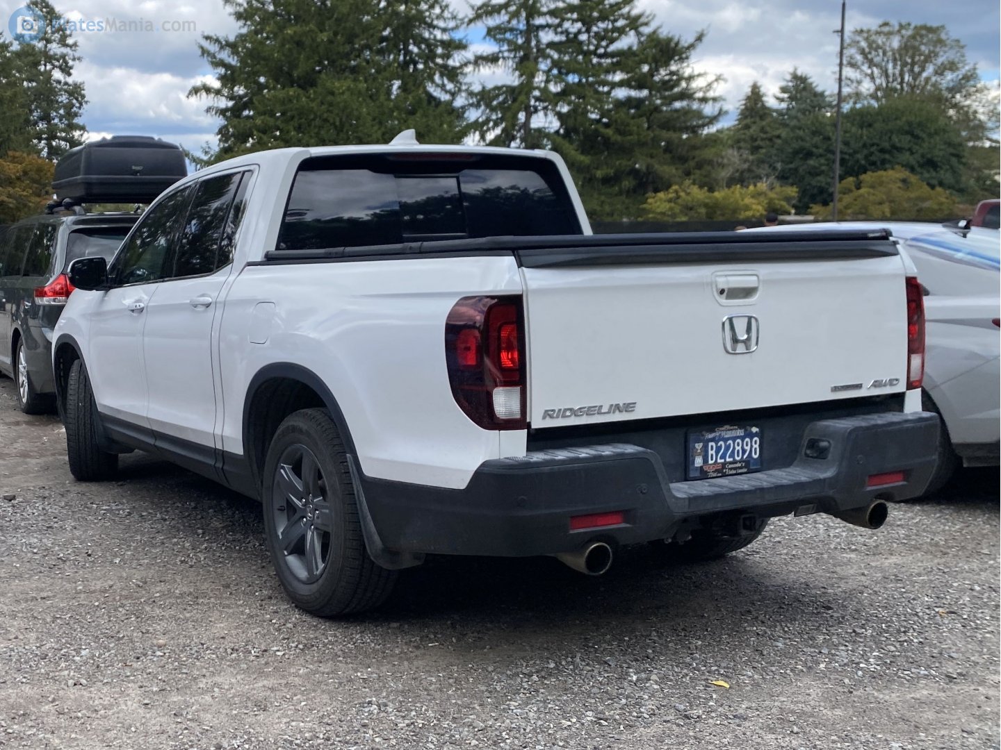 B22898, Honda Ridgeline 2nd gen (YK2/YK3), 2016–present