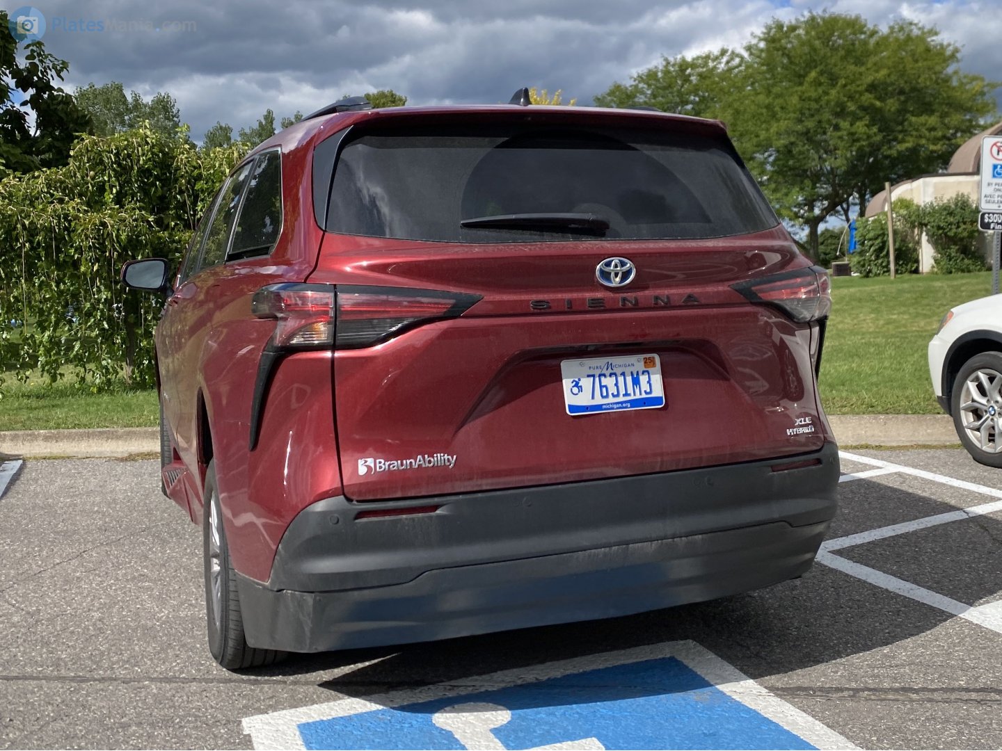 7631M3, Toyota Sienna 4th gen (XL40), 2020–