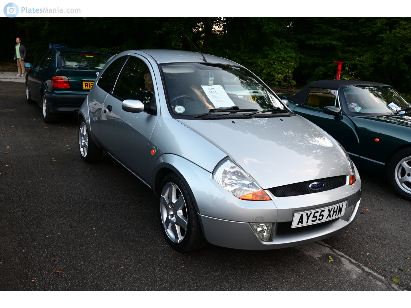 AY55XHW, Ford Ka 1st gen SportKa (BE146; RBT), 2003–2008