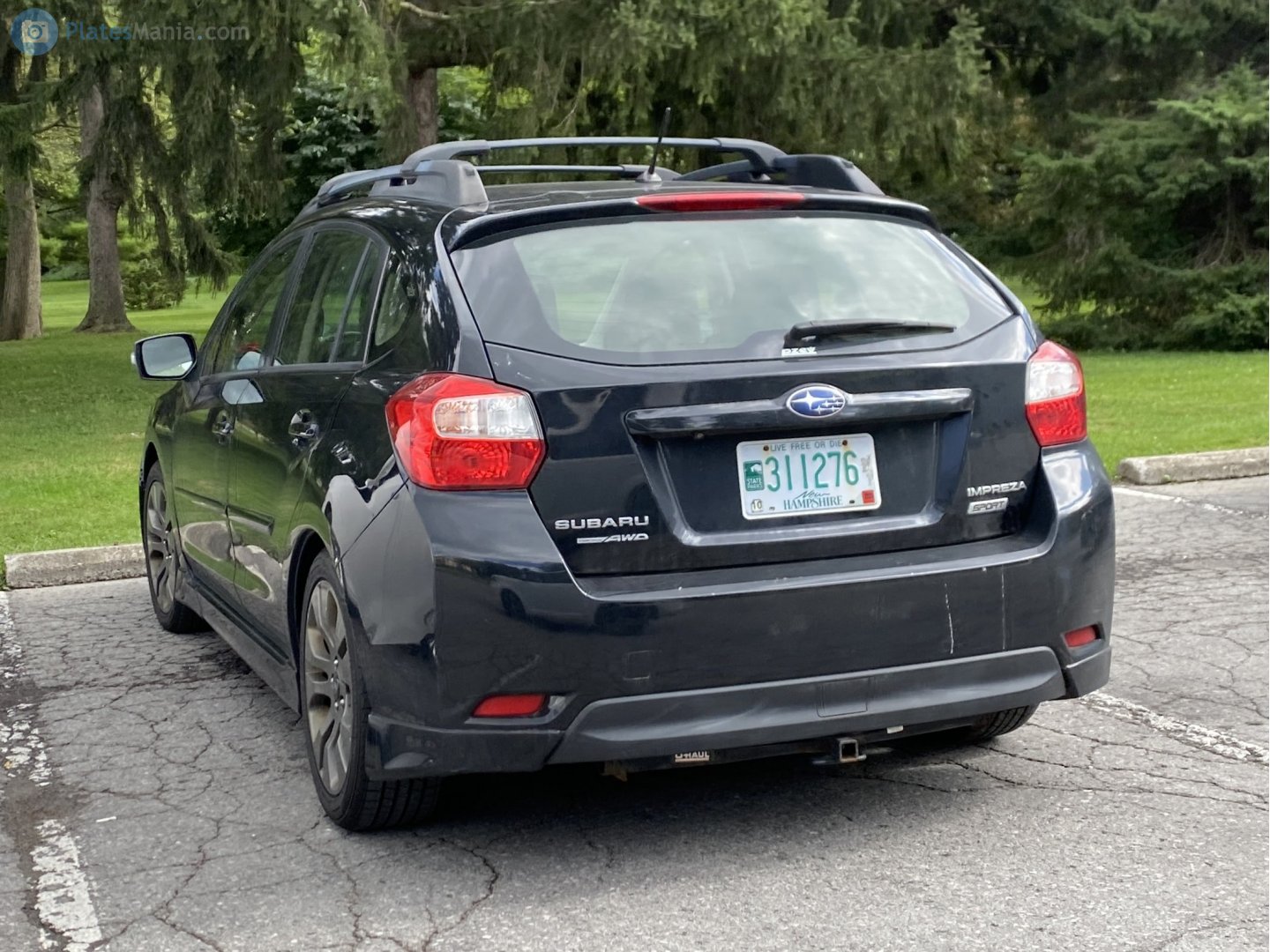 311276, Subaru Impreza 4th gen Hatch (GP), 2012–2016