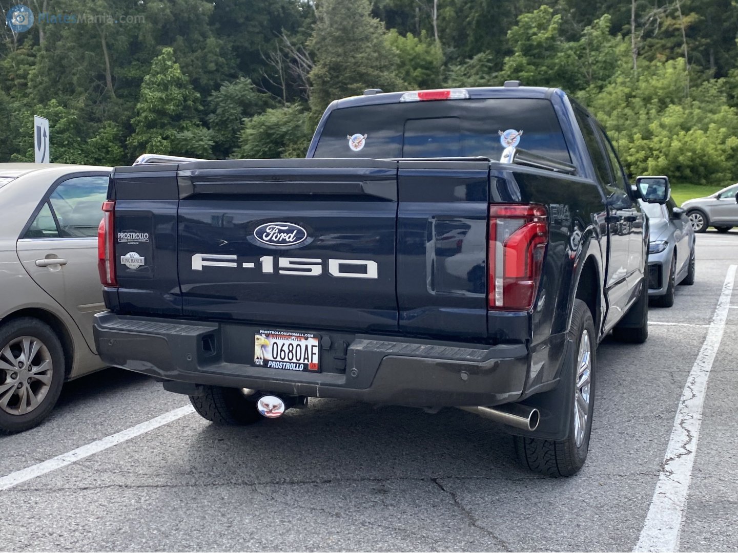 0680AF, Ford F-150 14th gen (P702), 2020–