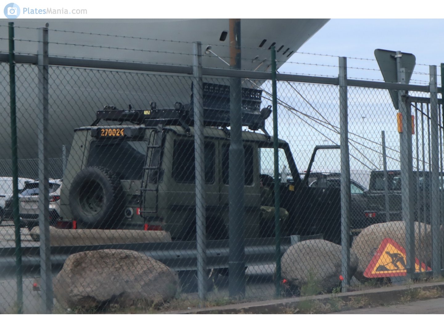 270024, Mercedes-Benz G-Klasse Wolf 5-door SUV (W460/W461/W462; Military-spec), 1979–