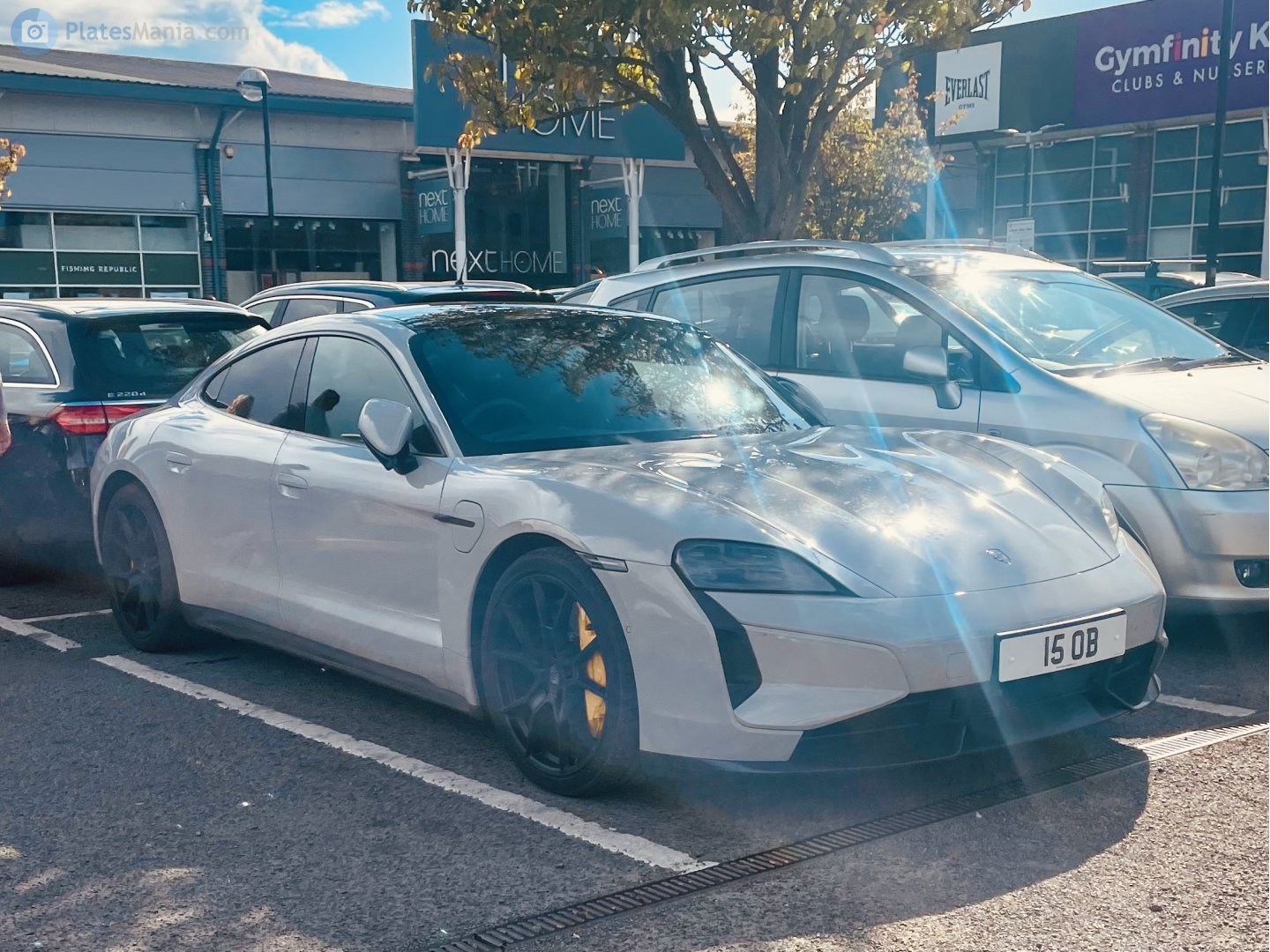 15OB, Porsche Taycan 1st gen Sedan (9J1), facelift, 2024–