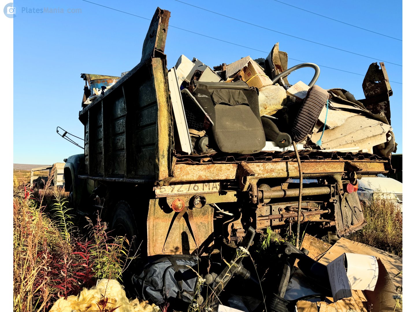 б 9276 МА, ZIL 130 ММЗ-4502, 1975–1995