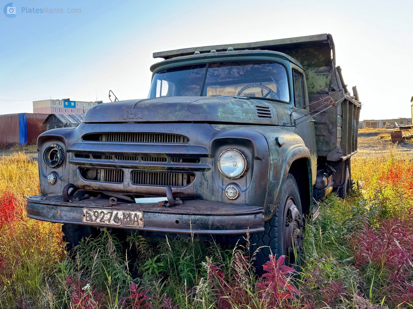 б 9276 МА, ZIL 130 ММЗ-4502, 1975–1995