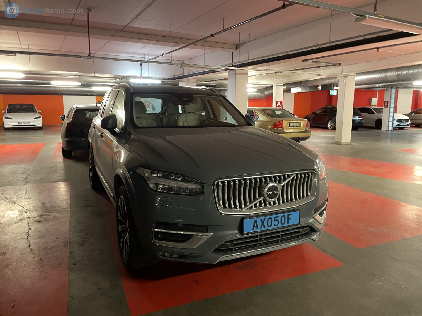 AX050F, Volvo XC90 2nd gen (256), 2015–2024