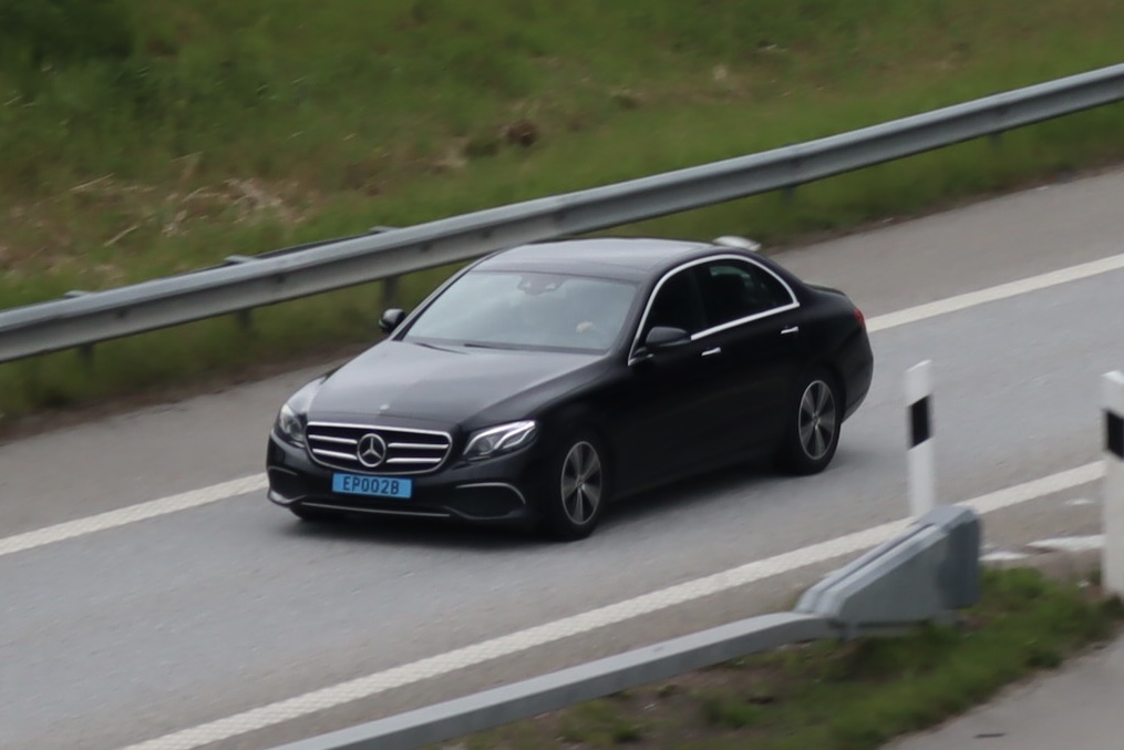 EP002B, Mercedes-Benz E-Klasse 5th gen Sedan (V213/W213), 2016­–2020