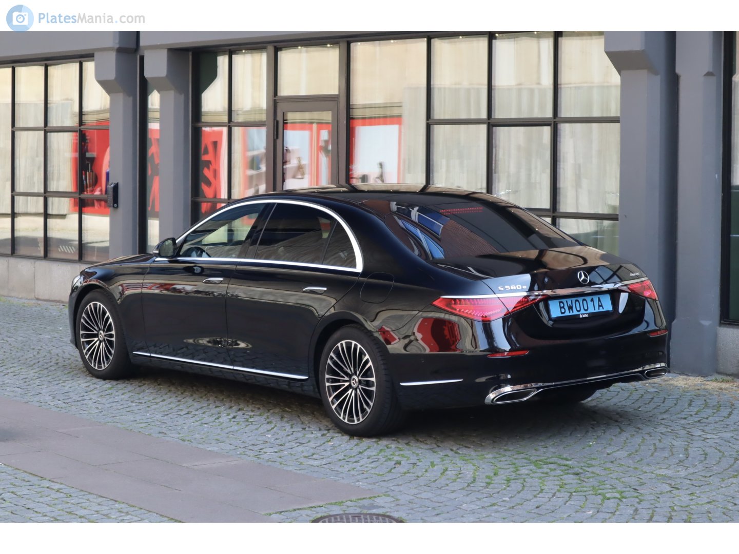 BW001A, Mercedes-Benz S-Klasse 9th gen (W223/V223), 2020–