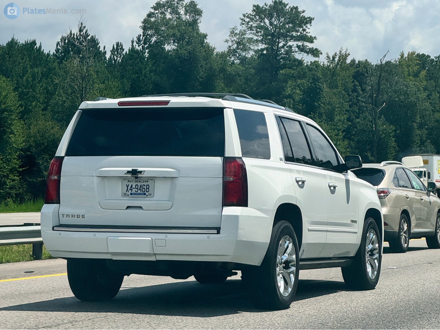X4-946B, Chevrolet Tahoe 4th gen (GMTK2UC), 2014–2020