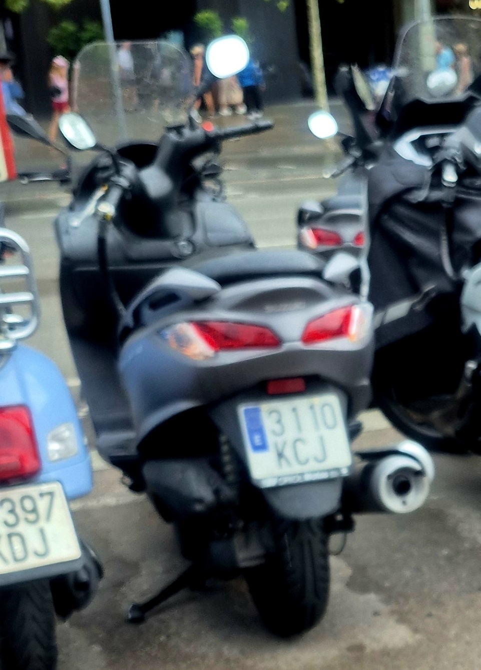 3110 KCJ, Suzuki Burgman / Skywave 3rd gen 125/200, 2014–2022