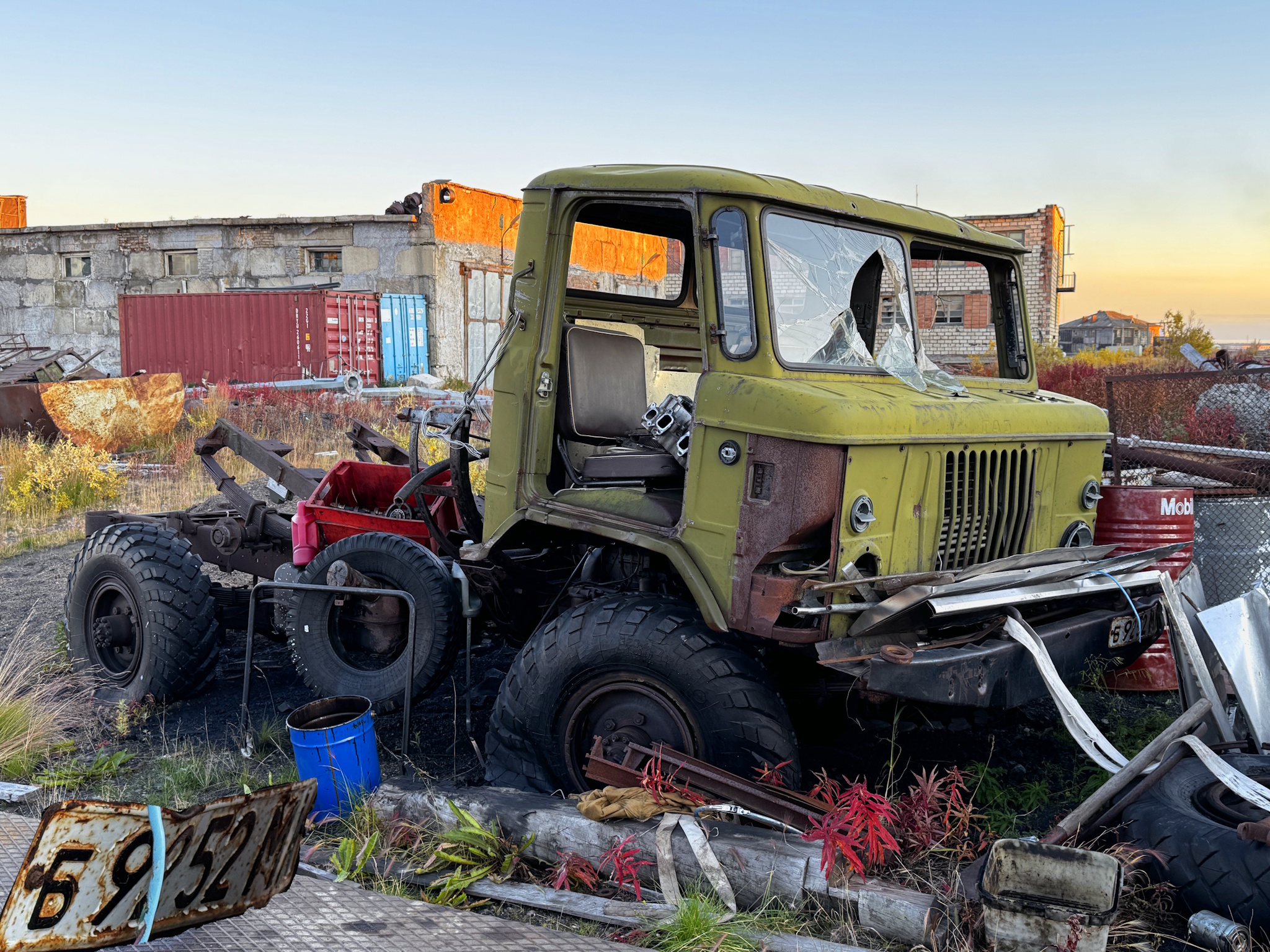 б 9252 МА, GAZ 66 66 (1964–1999)