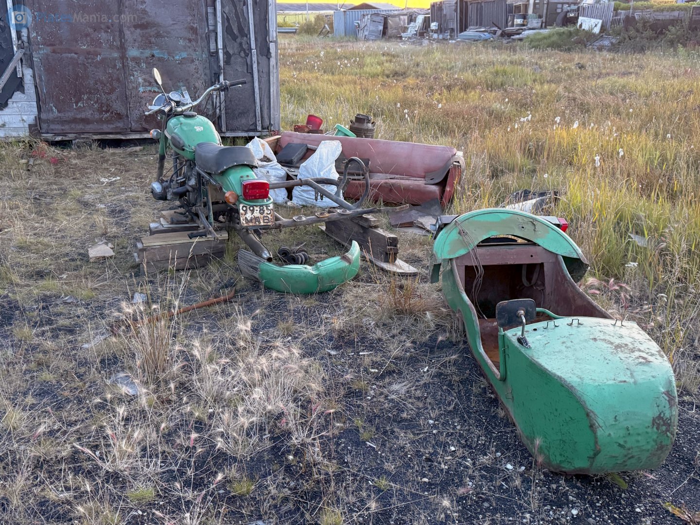 9985 МАВ, IMZ-Ural 