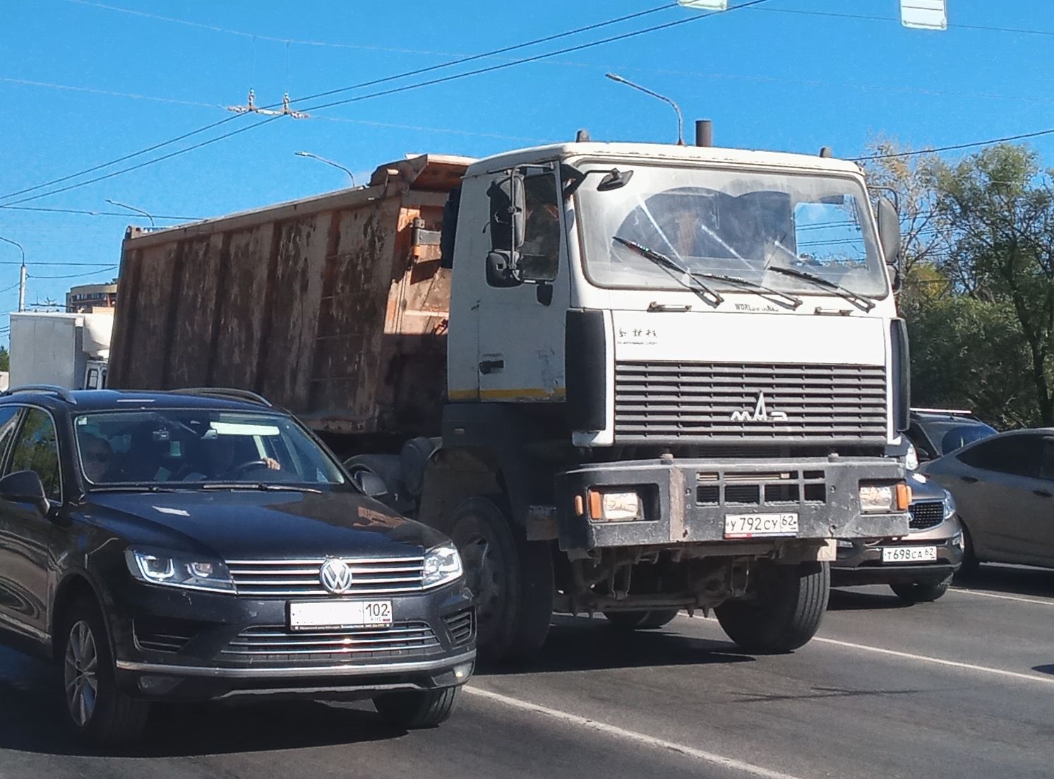 у 792 су 62, MAZ 6516 1st gen, 2007–2014