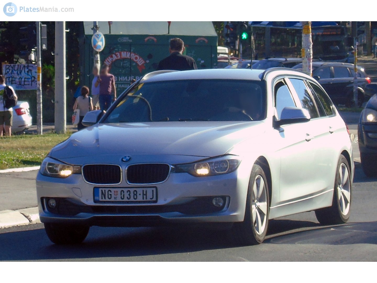 NG 038-HJ, BMW 3 Series 6th gen Touring (F31), 2012–2019