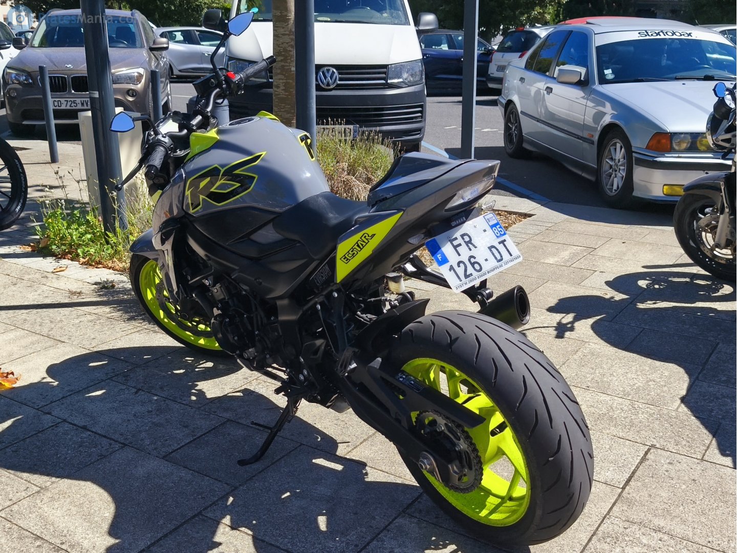 FR-126-DT, Suzuki GSX-S Series 750, 2017–
