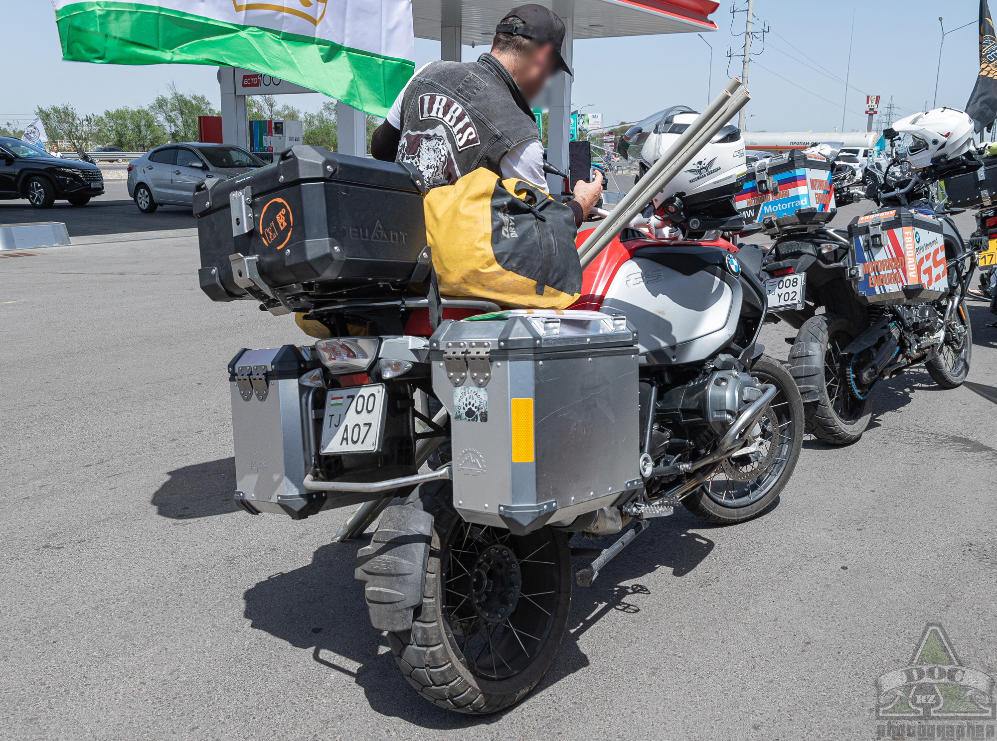 700 A07, BMW R Series R1200GS (LC), 2013–2019