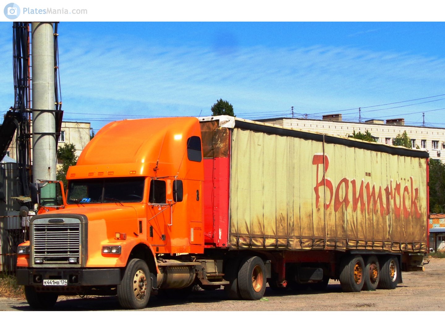 к 441 мв 134, Freightliner FLD SD, 1990–2010