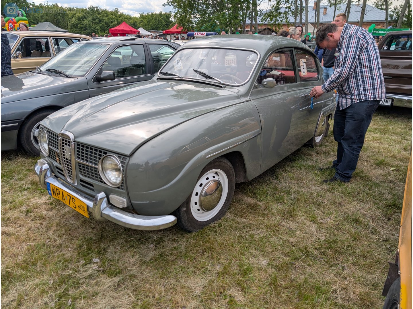 WPA 7S, SAAB 96 Mk II, 1965–1969