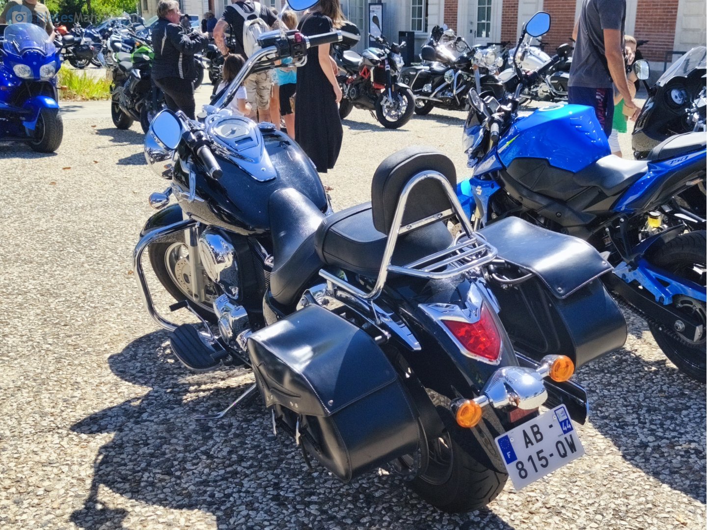 AB-815-QW, Kawasaki Vulcan 1700 Classic/Nomad/Vaquero, 2009–