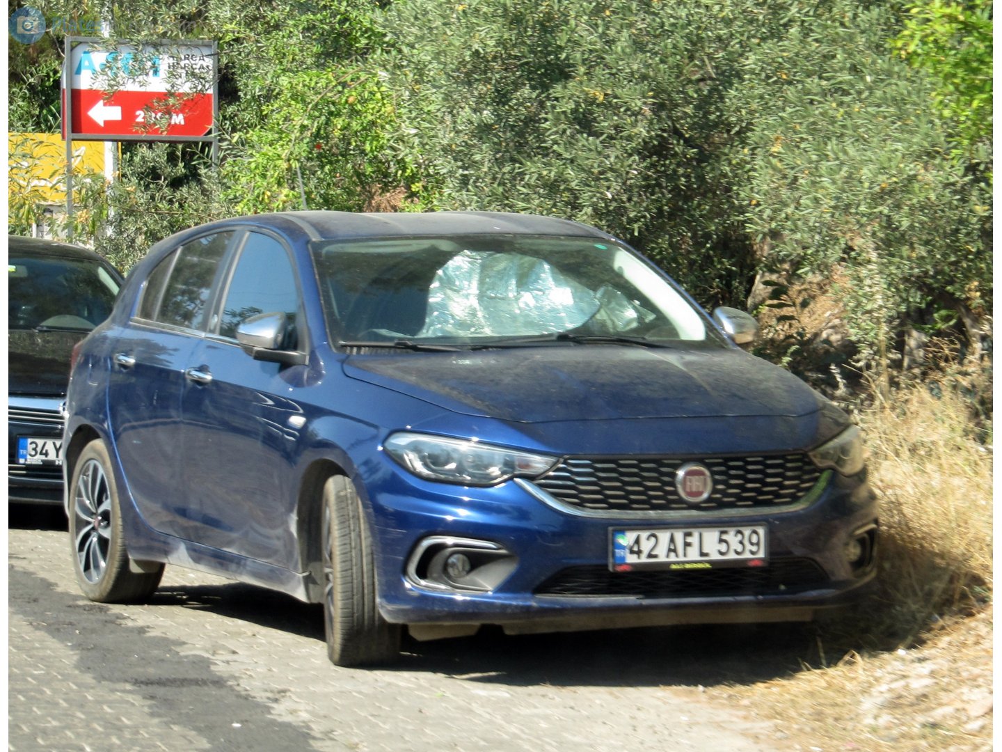 42 AFL 539, FIAT Ægea 1st gen Hatch (356), 2015–2020