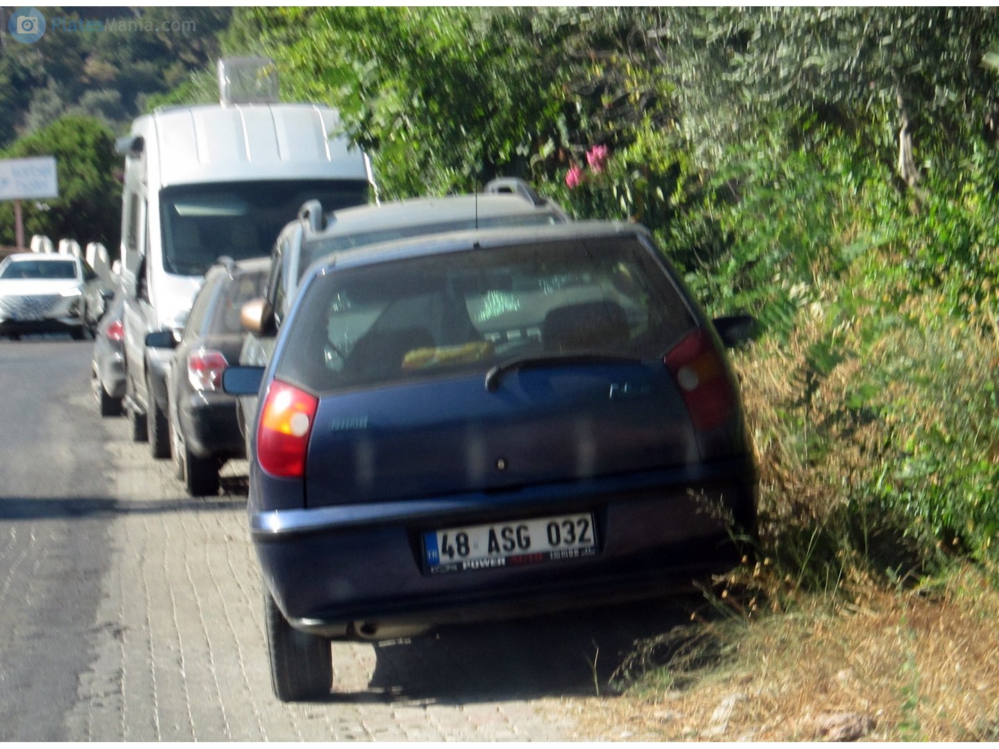 48 ASG 032, FIAT Palio 1st gen 3-door Hatch (178), 1996–2002