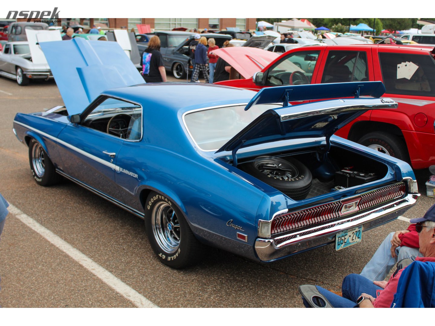 DSE-272, Mercury Cougar 1st gen 1969 2-door Hardtop (65A/65B/65C), 1st facelift, 1968–1969