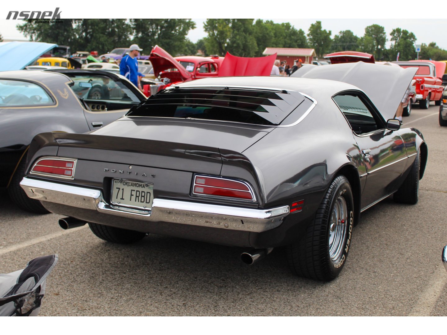 71 FBRD, Pontiac Firebird 2nd gen (22387/22687/22887; F-body), 1969–1973